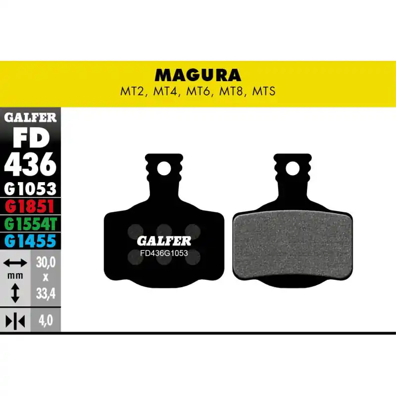 Super Prix BRAKE PAD PERFORMANCE