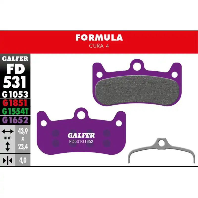 BRAKE PAD E-BIKE Prix Cassé
