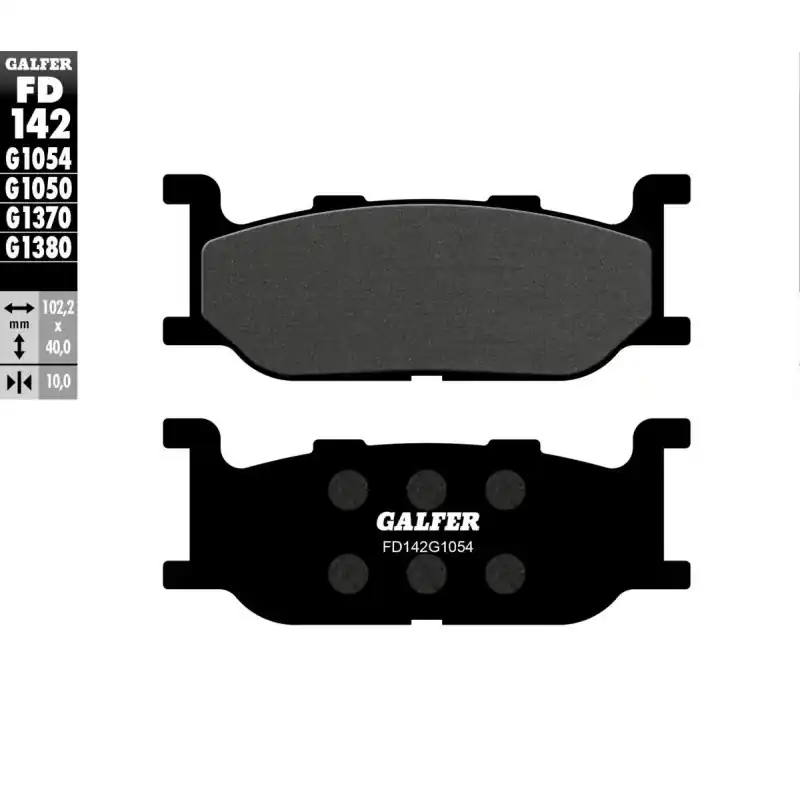 Prix Cassé BRAKE PAD SEMI METAL