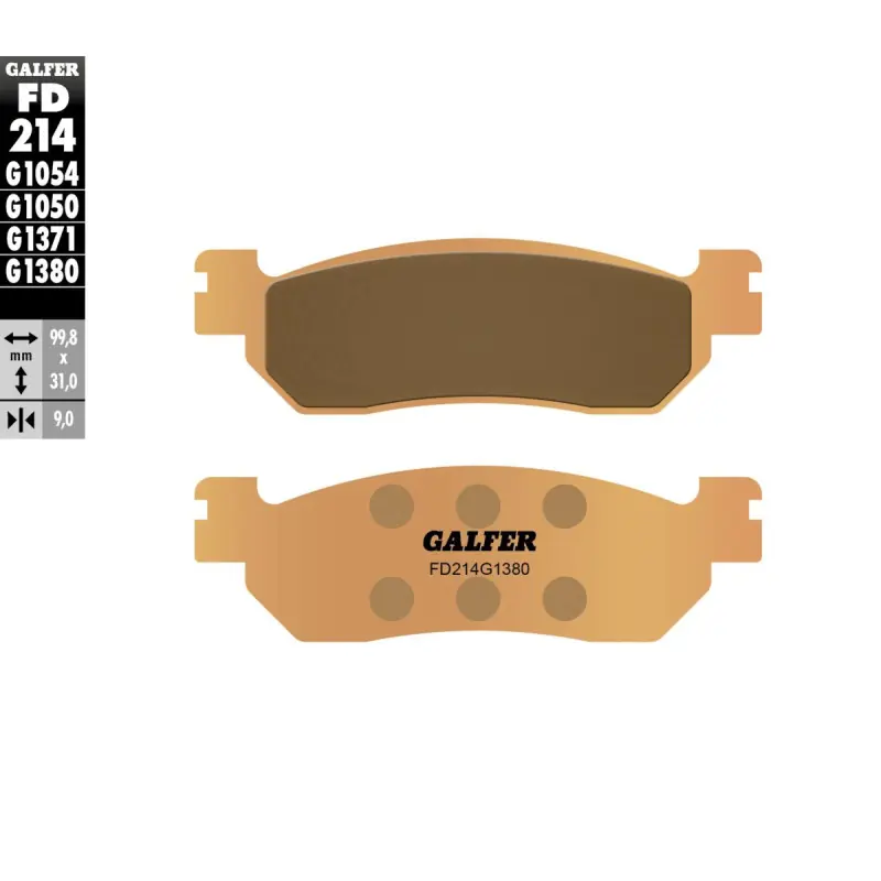 BRAKE PAD SINTERED SCOOTER Achat Immédiat