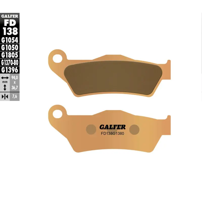 Seulement Aujourd'hui BRAKE PAD SINTERED SCOOTER