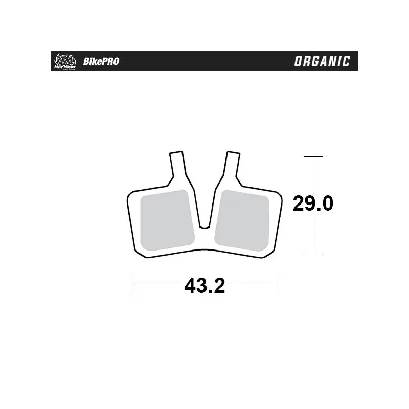 Livraison Express BRAKE PAD ORGANIC
