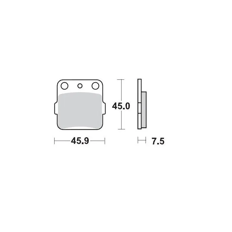 Usine Directe BRAKE PAD RACING GP