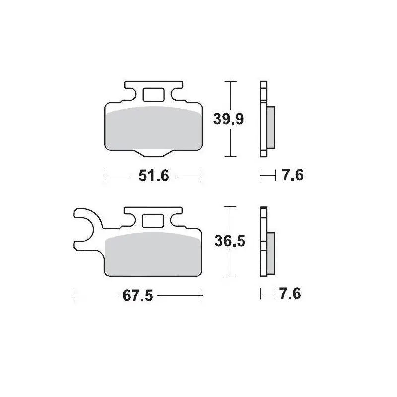 Achetez Aujourd&rsquo;hui BRAKE PAD RACING