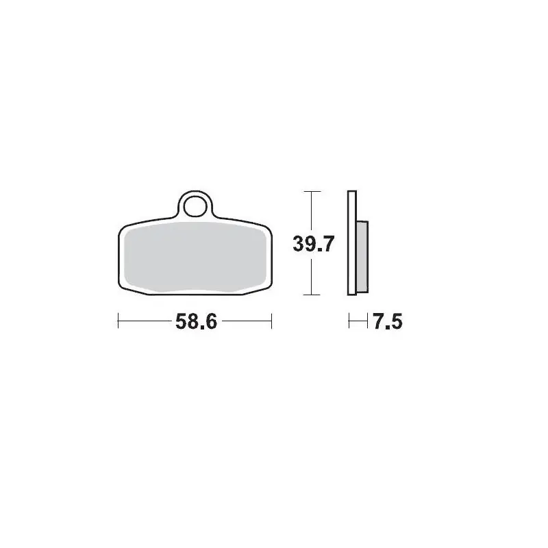 Solde BRAKE PAD RACING GP
