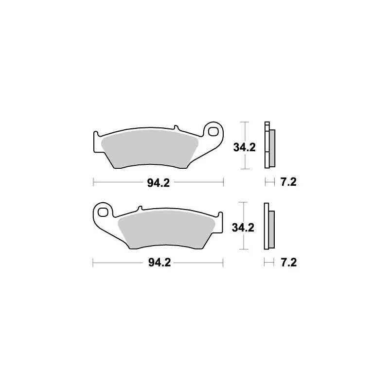 Soldes BRAKE PAD NITRO