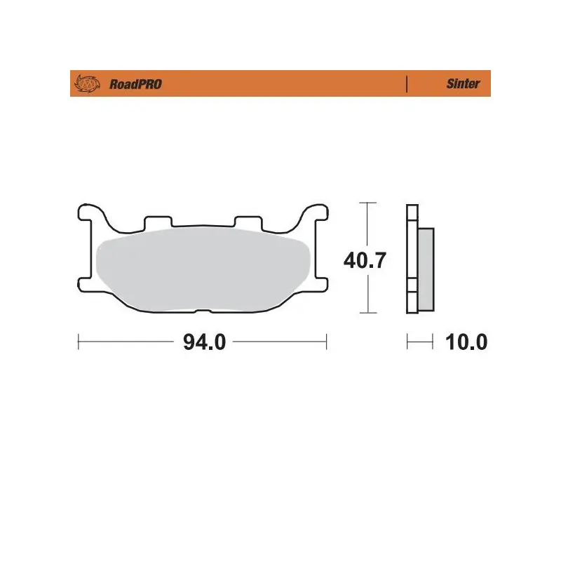 BRAKE PAD SINTER FRONT Offre Spéciale