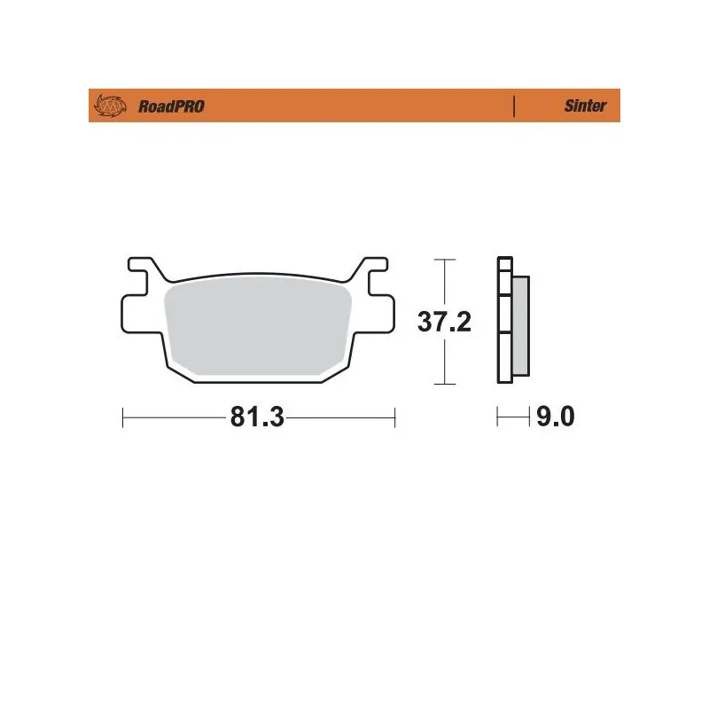 BRAKE PAD SCOOTER Paiement Sécurisé