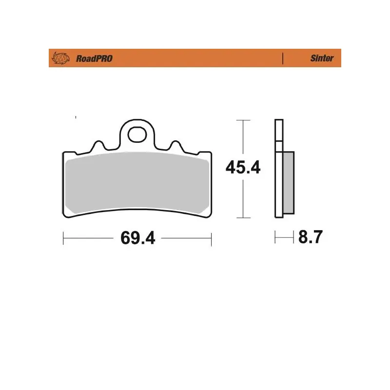 BRAKE PAD SCOOTER Jusqu&rsquo;à Épuisement Des Stocks