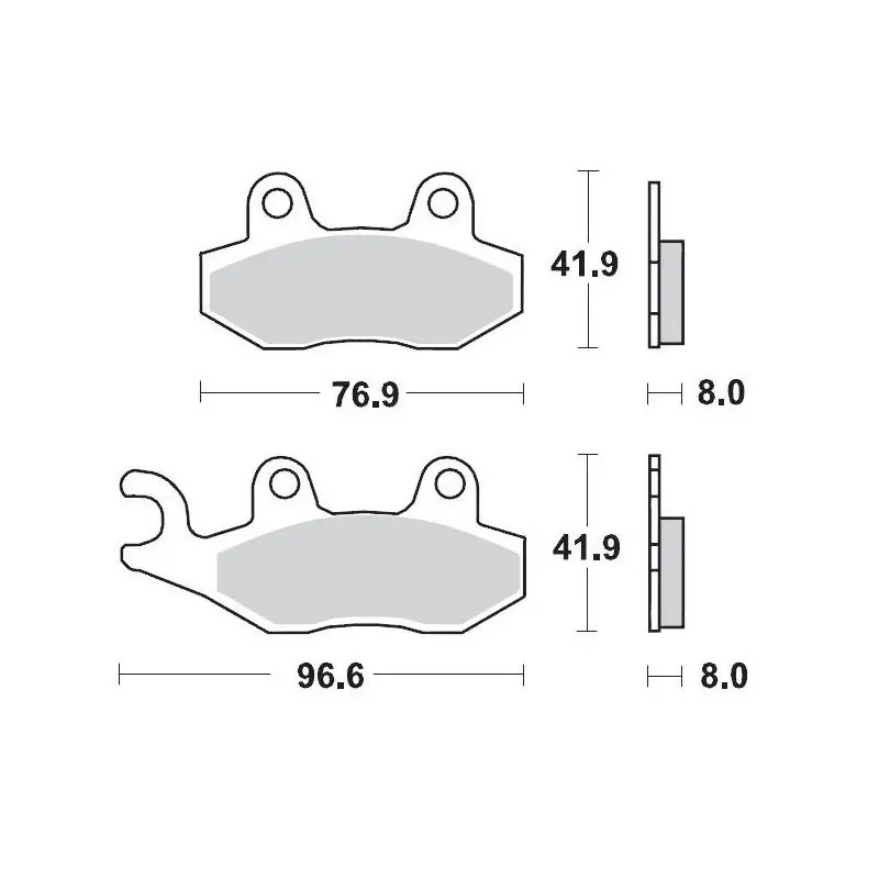 Vente Directe BRAKE PAD CERAMIC