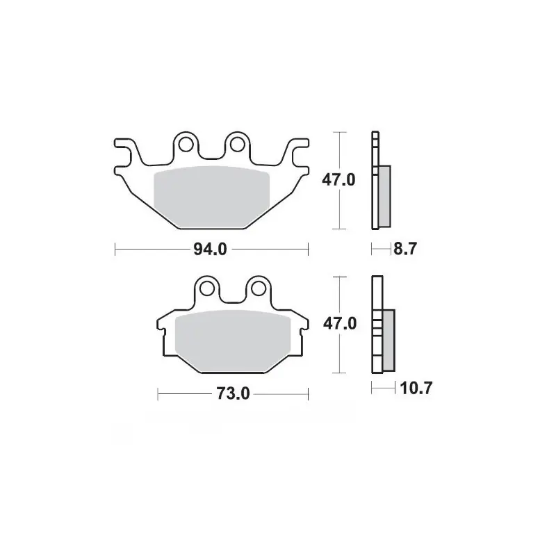 BRAKE PAD CERAMIC Marque