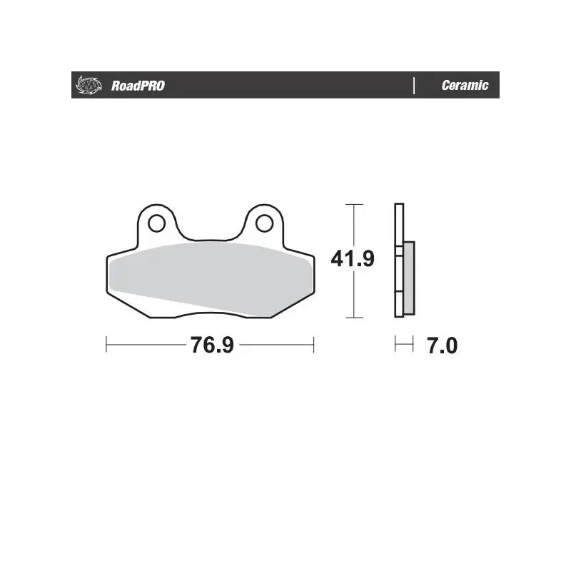BRAKE PAD CERAMIC Meilleur Choix