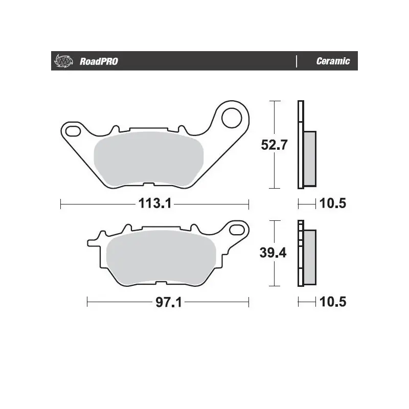 Bon Plan BRAKE PAD CERAMIC