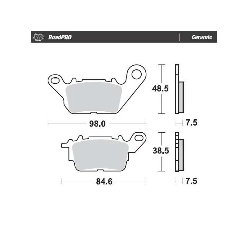 BRAKE PAD CERAMIC Vente Flash