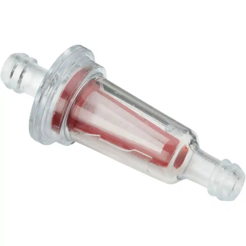 FUEL FILTER 1/4" W/SCREEN Prix Cassé