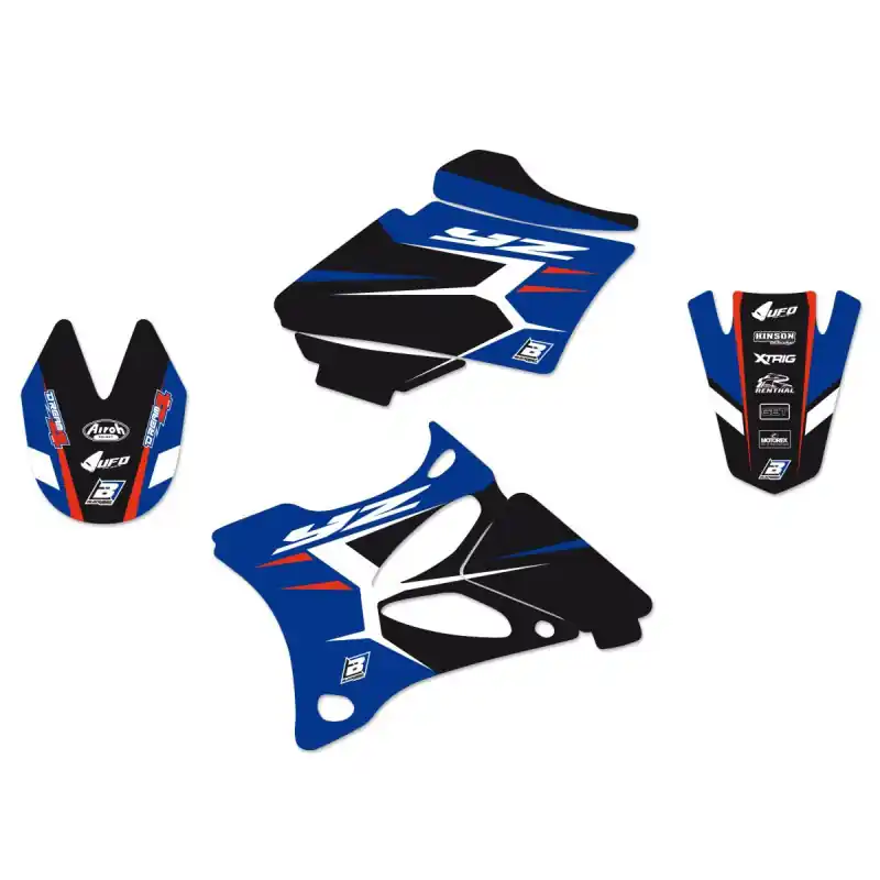 GRAPH KT DR4 YZ85 02-14 Expédition Rapide