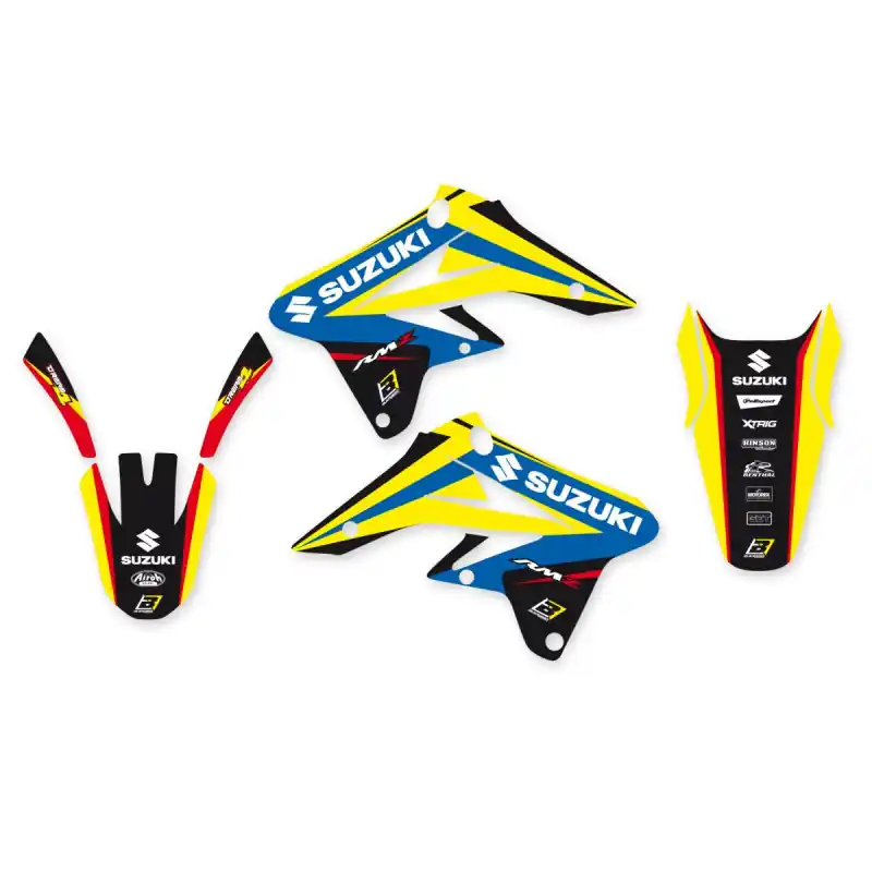 GRAPH KIT DR4 RMZ250 7-9 Nouveauté