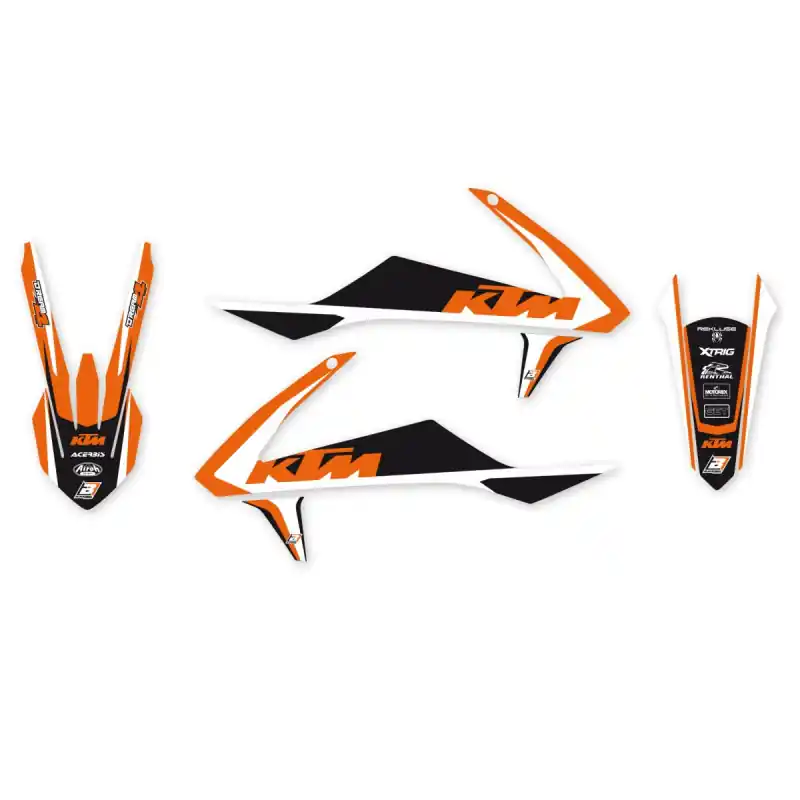 Nouvelle Collection GRAPHC KT W/S KTM 16-18