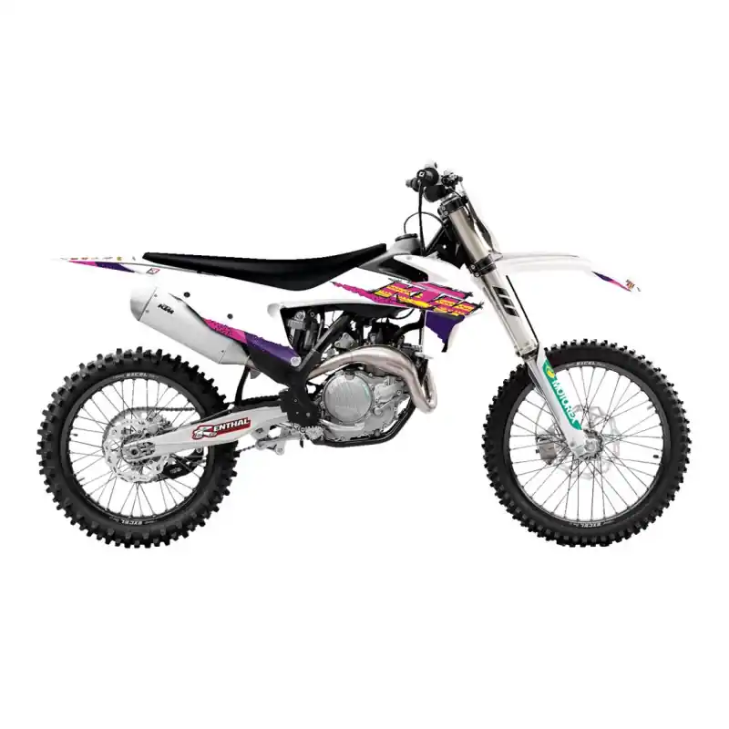 GRAPHIC W/S RETRO KTM Meilleure Vente