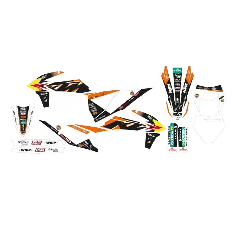 Prix Réduit GRAPHIC KIT KTM TROPHY22