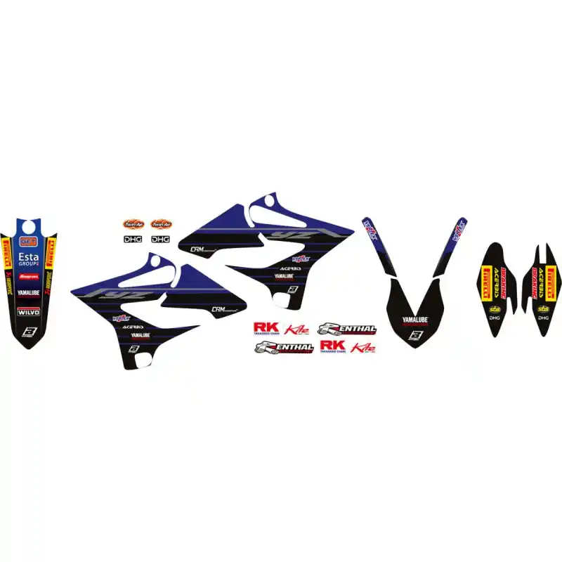 GRPHC W/S CVR YAM FACT 22 Prix Promo