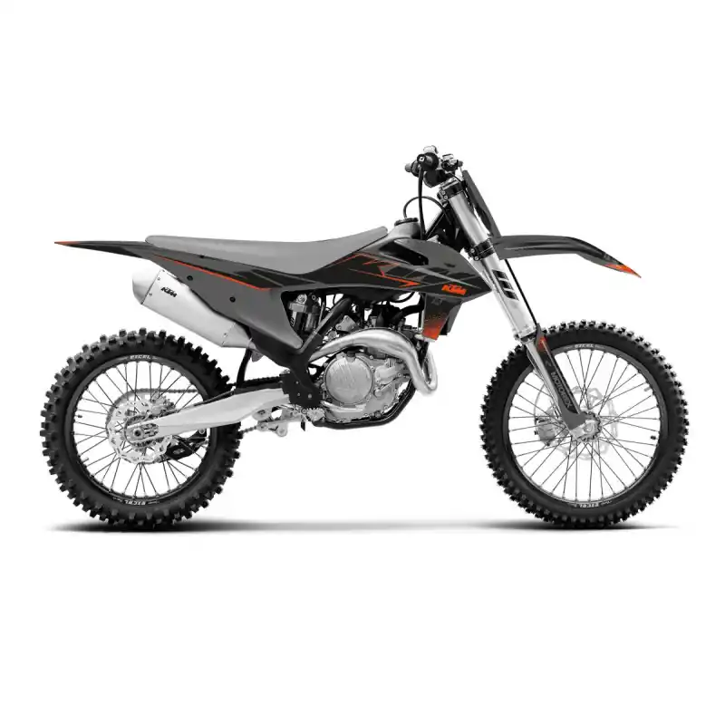 Prix Choc GRAPH KIT MAT BLK KTM