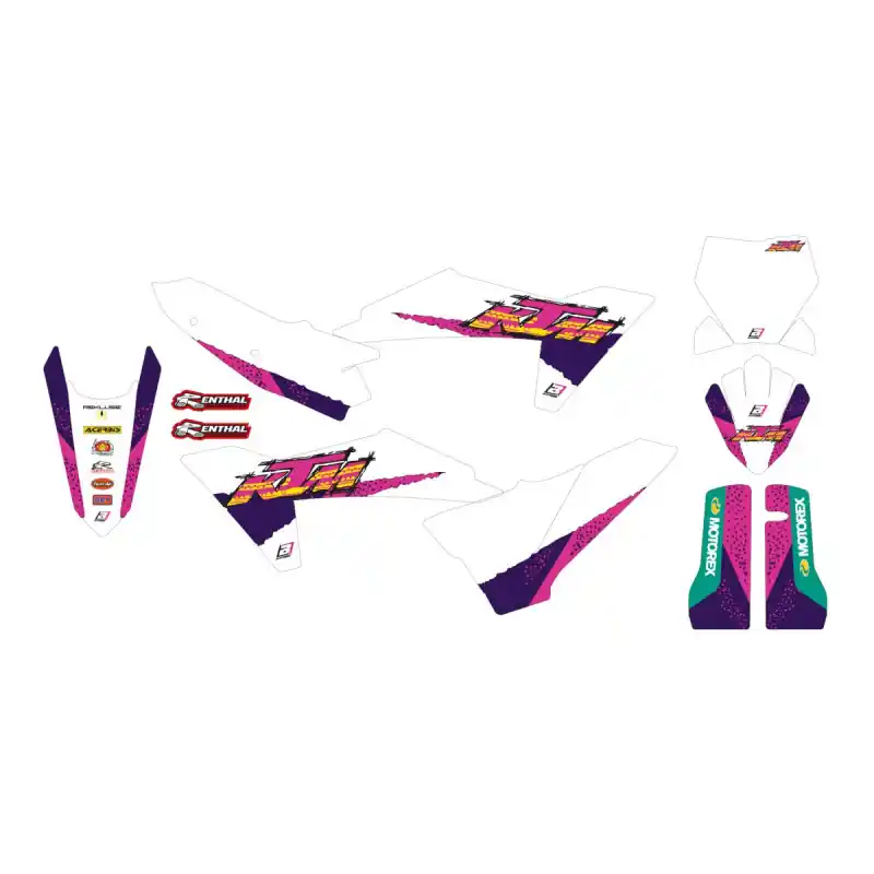 Solde GRAPHIC W/S CVR RETRO KTM