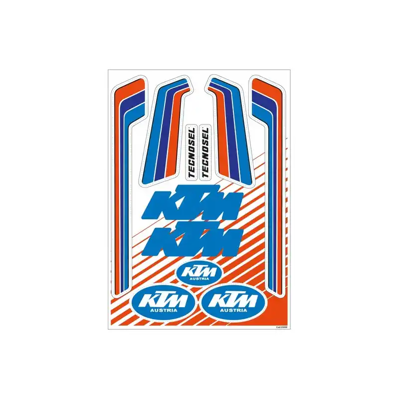 Autocollants TECNOSEL Vintage KTM Achetez Aujourd&rsquo;hui