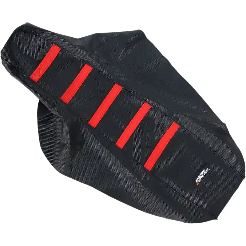 SEAT COVER RIBBED HON RED Marque