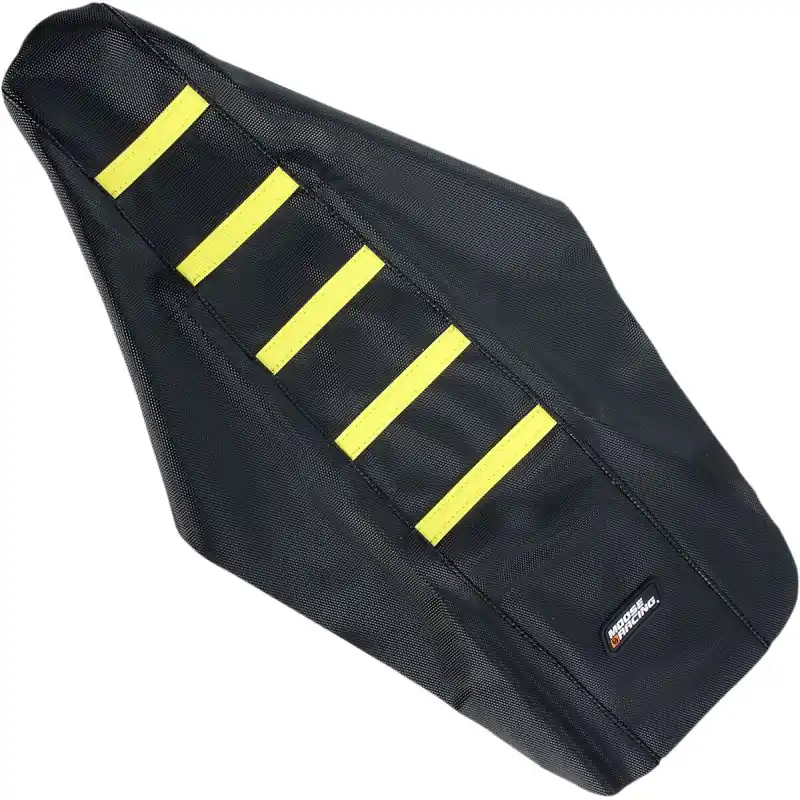 SEAT COVER RIBBED SUZ YEL Satisfait Ou Remboursé