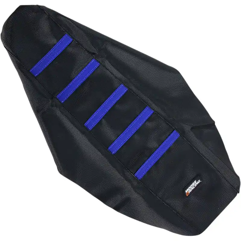 SEAT COVER RIBBED YAM BLU Meilleur Choix