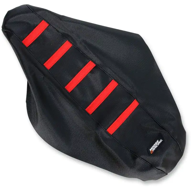 Vente Directe SEAT COVER RIBBED HON RED