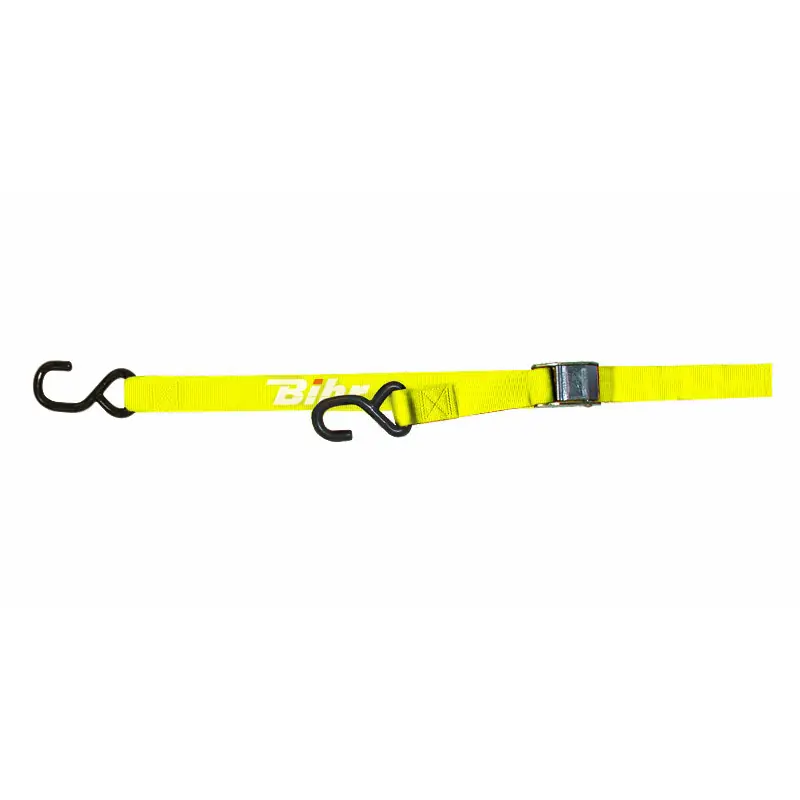 Sangles à boucles BIHR jaune Vente Directe