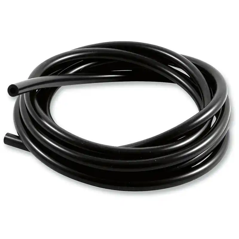 Durite de mise à l'air SAMCO pour carburateur silicone noir 3m – Øint. 3mm / Øext. 7mm Nouvelle Collection