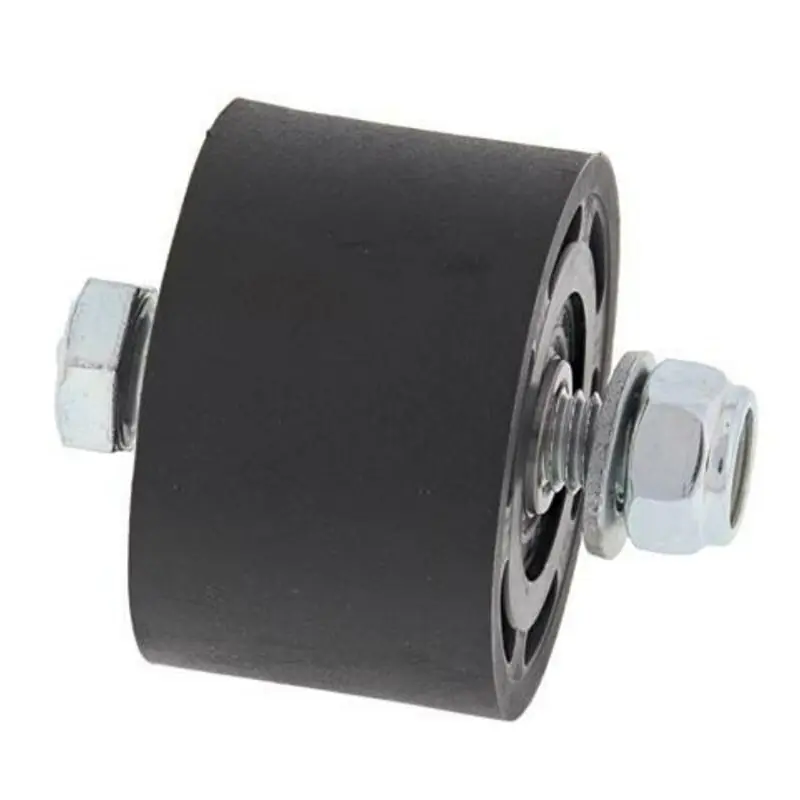 Roulette de chaine supérieur/inférieur ALL BALLS noir Suzuki LTR250R/500R / Honda CR250R/500R Satisfait Ou Remboursé