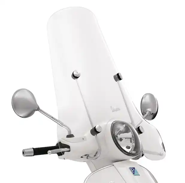 Acheter Direct Pare-brise original Vespa / pare-brise « haut » pour Vespa GTS / GTS Super