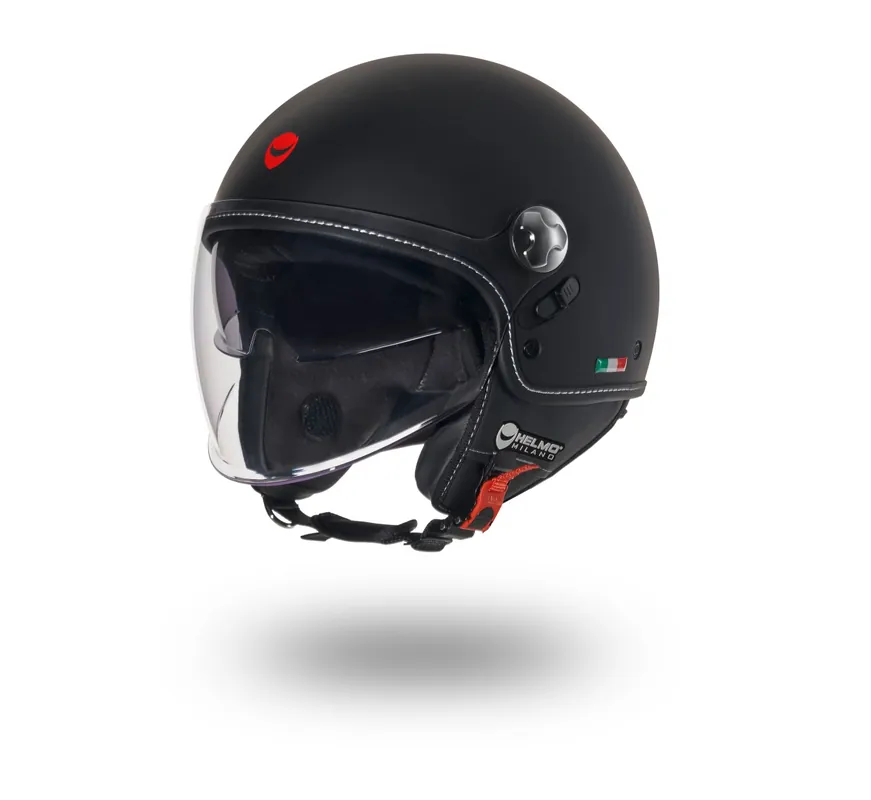Offre Exclusive Helmo Milano Demi Jet Eos noir mat XS