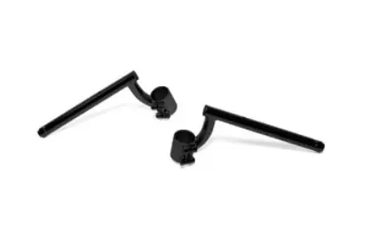 Guidon sport tronqué, noir pour Moto Guzzi V7 850 2021- Commander Vite