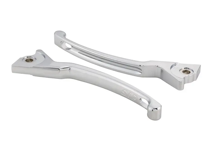 Set de levier de frein sport pour Vespa, droite et gauche, chrome Achetez Aujourd&rsquo;hui