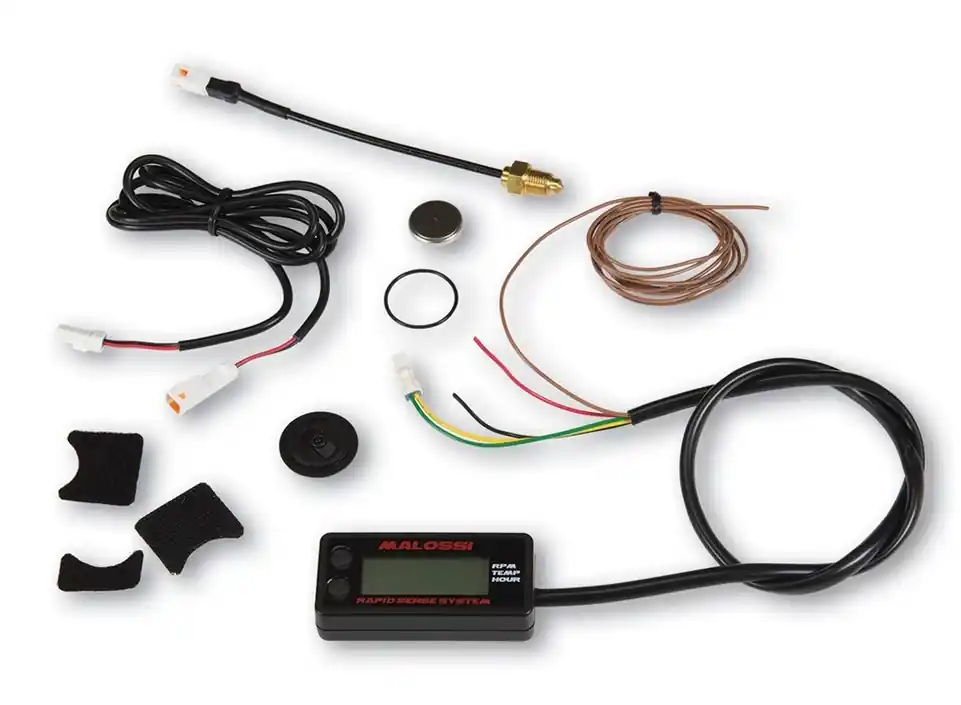Compte-tours moteurs 2 et 4 temps pour Vespa GTS/GTV 300ccm (&rsquo;19-) Prix Cassé
