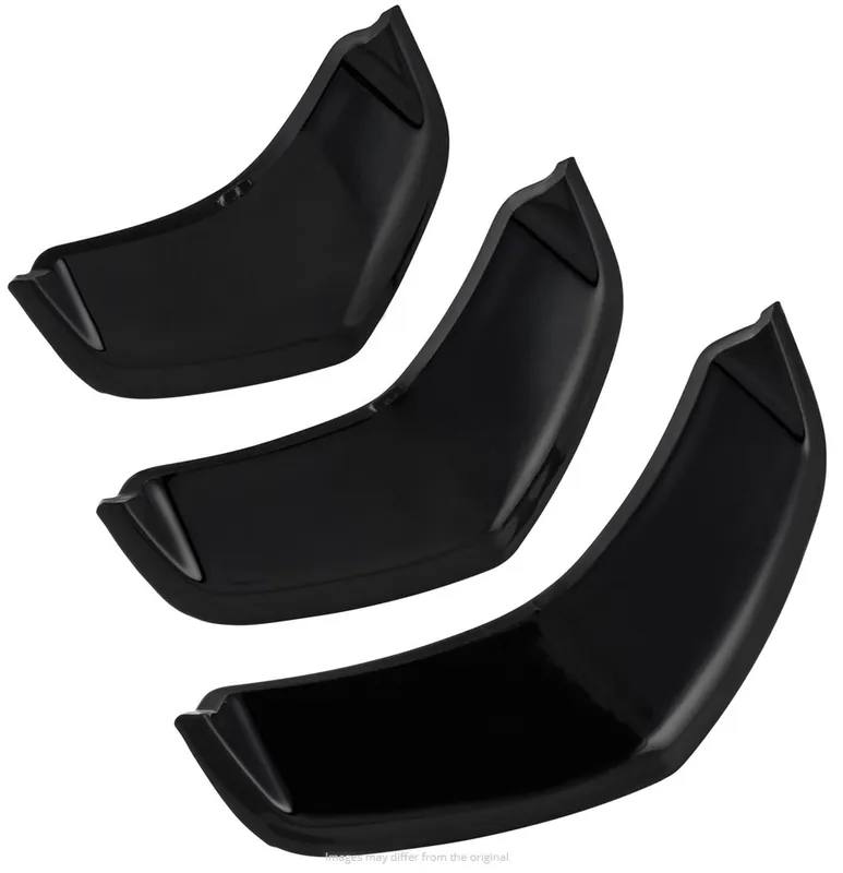 Achetez Aujourd&rsquo;hui Insert en cascade pour Vespa GTS/GTS Super/GTV HPE 125-300cc (&rsquo;19-22), noir brillant