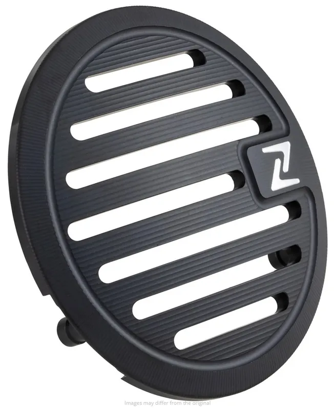 Cache couvercle vario LEADER « Vintage » pour Vespa, noir mat Prix Réduit