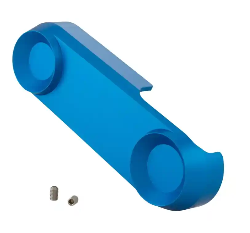 Couverture de bras oscillant pour Vespa, bleu mat Dernier Modèle