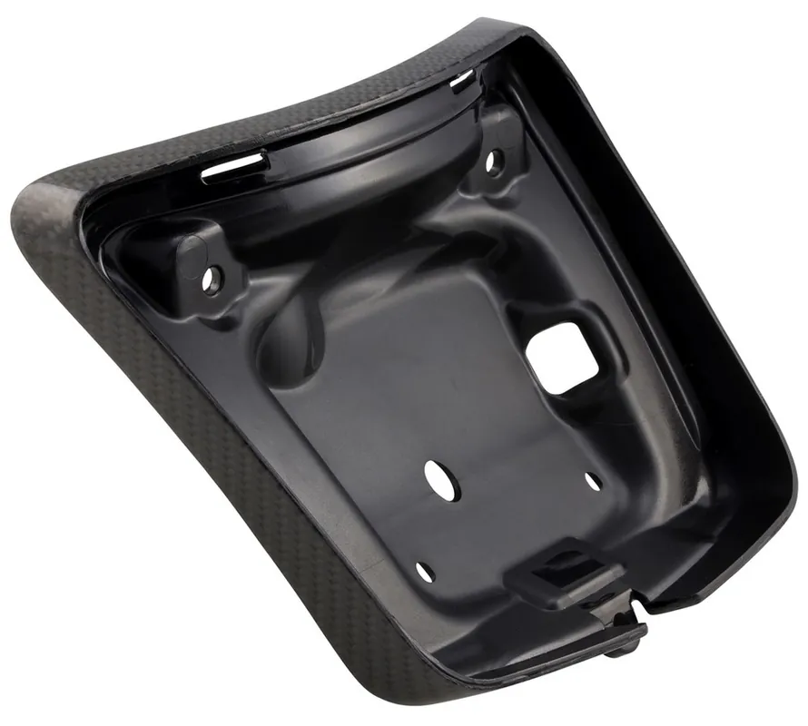 Soldes Cadre feu arrière pour Vespa GTS/GTS Super/GTV 125-300ccm (&rsquo;14-&rsquo;18), carbone enveloppé