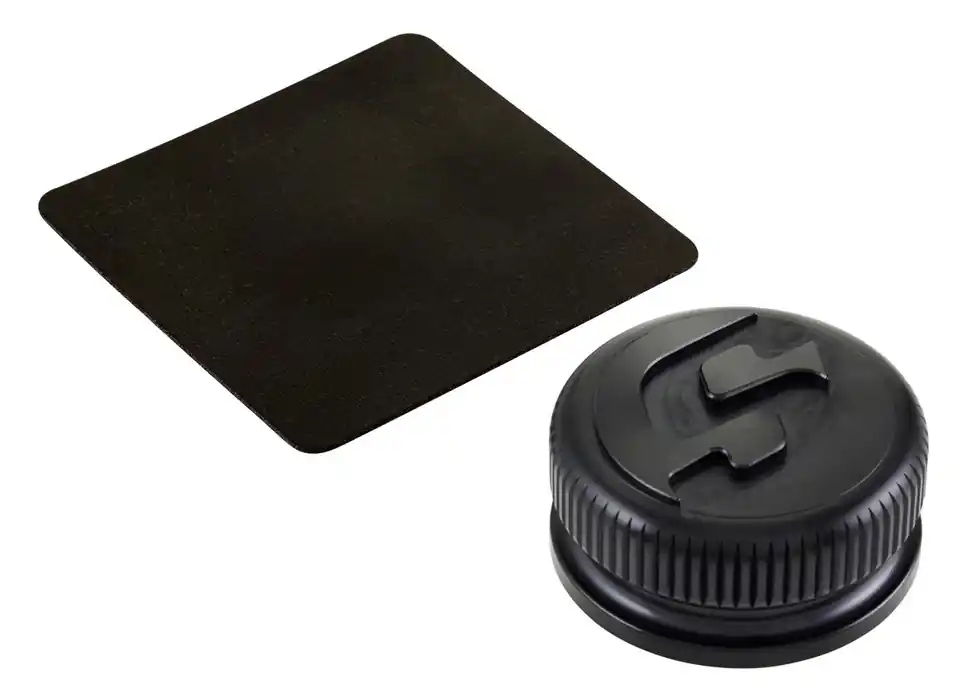 Bouchon de réservoir pour Vespa, noir mat Vente Directe