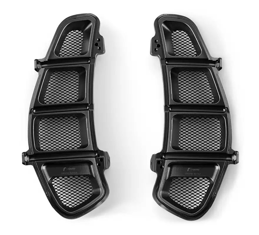 Grille d&rsquo;aération RIZOMA coffre à bagages, droite et gauche pour Vespa GTS/GTS Super HPE 125/300 (&rsquo;19-) Offre Limitée