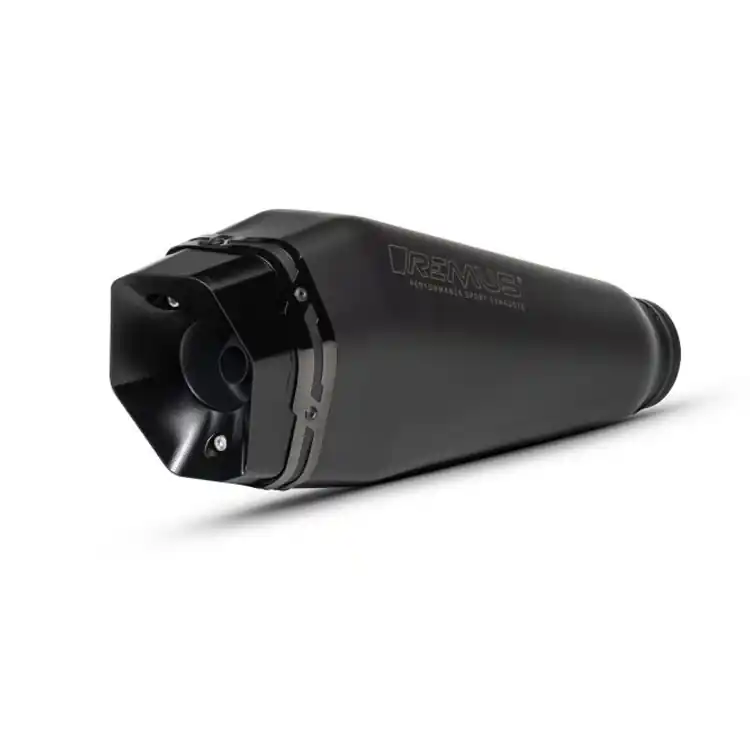 Acheter Direct Échappement sport Remus RS Black Edition pour Vespa GTS/GTS Super/GTV 300ccm HPE (`20-) Euro 5