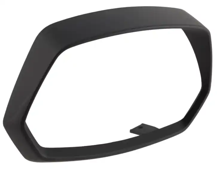 Anneau de lampe pour Vespa Sprint 50-150ccm (&rsquo;18-), noir mat Super Prix