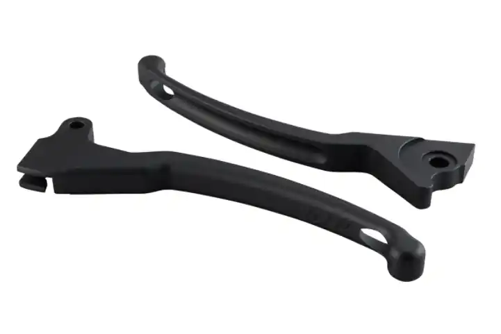 Acheter Direct Kit levier de frein sport gauche/droite pour Vespa LX/LXV/S/Primavera/Sprint 50-150ccm, gris mat