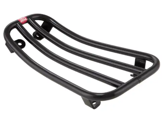 Haute Qualité Porte-bagages passe-partout noir pour Vespa Primavera/Sprint 50-150ccm